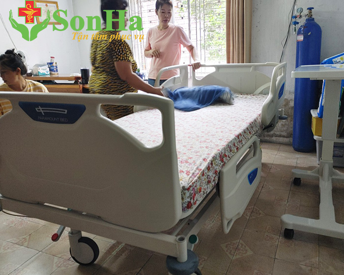 Giường Paramount Bed A5 3 Motor 32